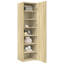Highboard 50X42.5X185 Cm Engineered Wood-1532192586