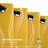 Spurgh Sliver Wave Foil Print Blackout Thermal Grommet Curtain Panels (Set of 2)-792607130-792607150