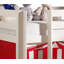 Pino Cot Bed / Toddler (70 x 140cm) Loft Bed Bed by Vipack-17588733