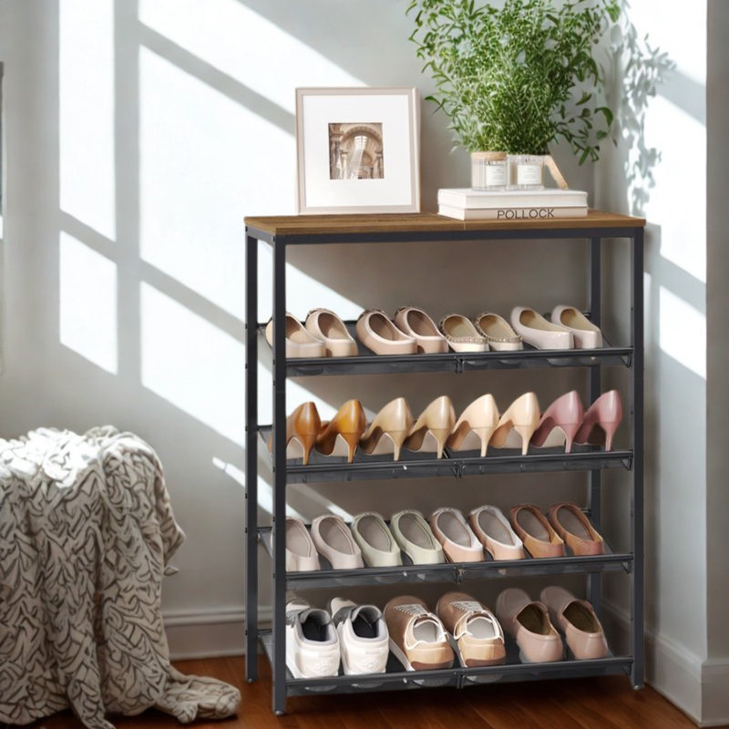 15 Pair Shoe Rack