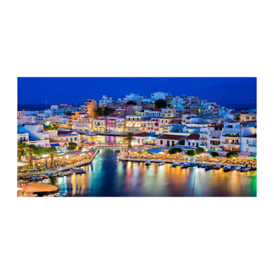 Crete Greece - Wrapped Canvas Print