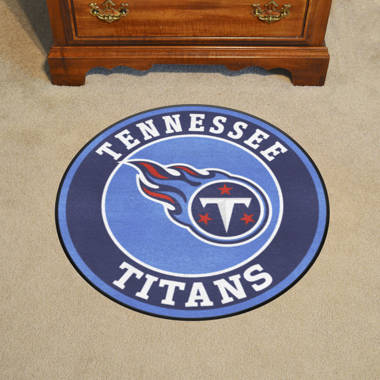 Fanmats Tennessee Titans Mascot Mat - Helmet