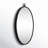 Jennings Metal Oval Mirror-1598715762