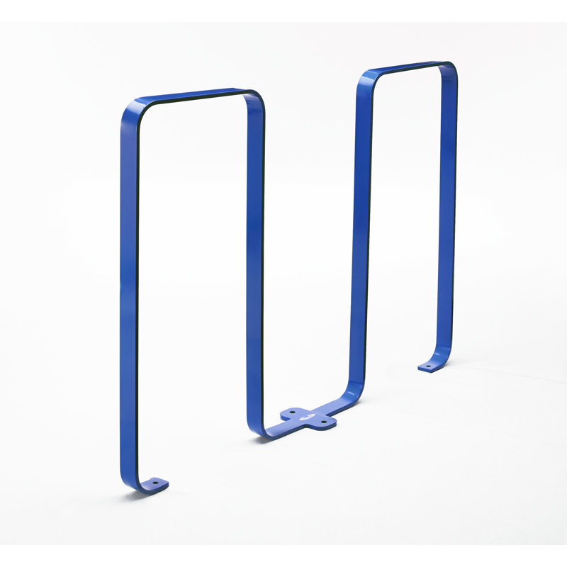 Porte-vélos Auriga, bleu