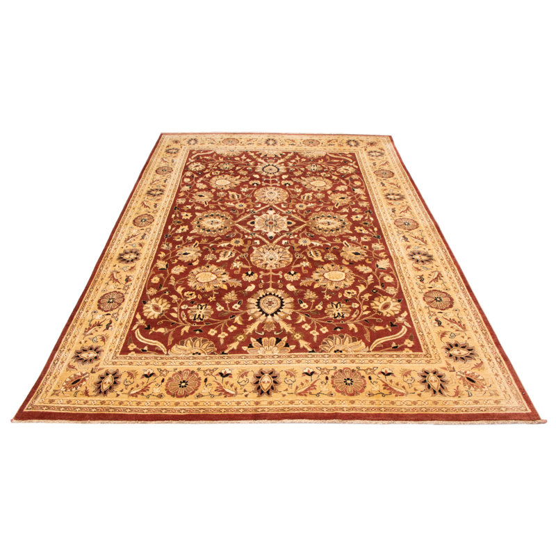 Tapis cuivre foncé Chobi Finest 9 pi 6 po x 13 pi 8 po