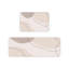 Paquet de 2 tapis de cuisine abstraits beiges neutres, décorations minimalistes pour la cuisine et la chambre à coucher