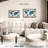 Aliaz Rustic Nautical World Map-107867580