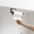 Metal Drill / Screw Paper Towel Holder-87134125
