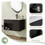 Meuble-lavabo simple 24 po avec comptoir en céramique-2005831537
