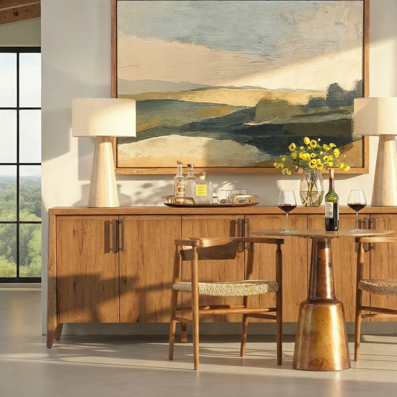 Nevin Dining Chair Brown