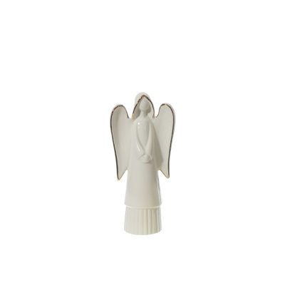 Figurine petit blanc brillant