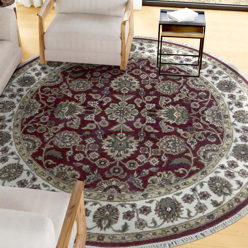 Wool Oriental Area Rug