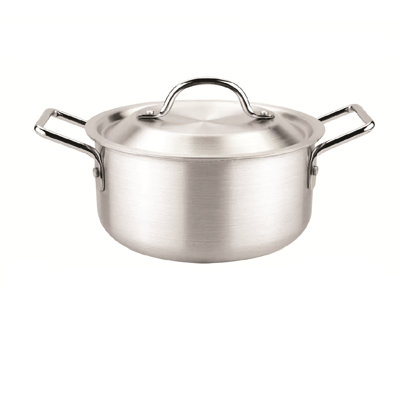 9.5 Qt. Heavy Duty Aluminum Stock Pot