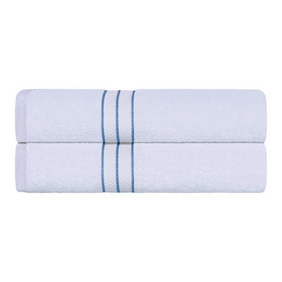 Ensemble de serviettes de bain en coton turc Hotel, très moelleux et luxueux