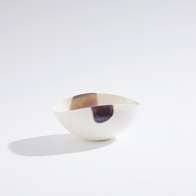 Handmade Glass Decorative Bowl