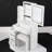 Makeup Vanity Set with Sliding Mirror