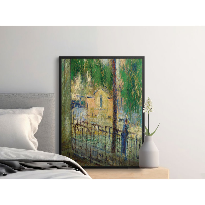 Swart Floater Frame Print, 8x12