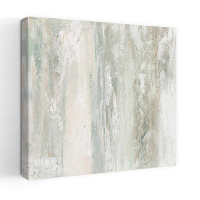 Art contemporain contemporain, paysage côtier minimaliste contemporain