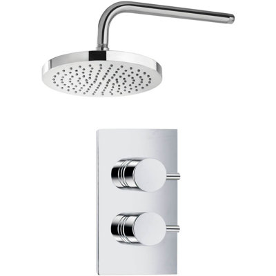  Thermostatic Shower with Fixed Shower Head