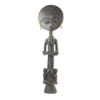 Blessed Ashanti Mother Sculpture