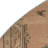 Overdyed Brown Indoor and Outdoor Area Rug-1902923011