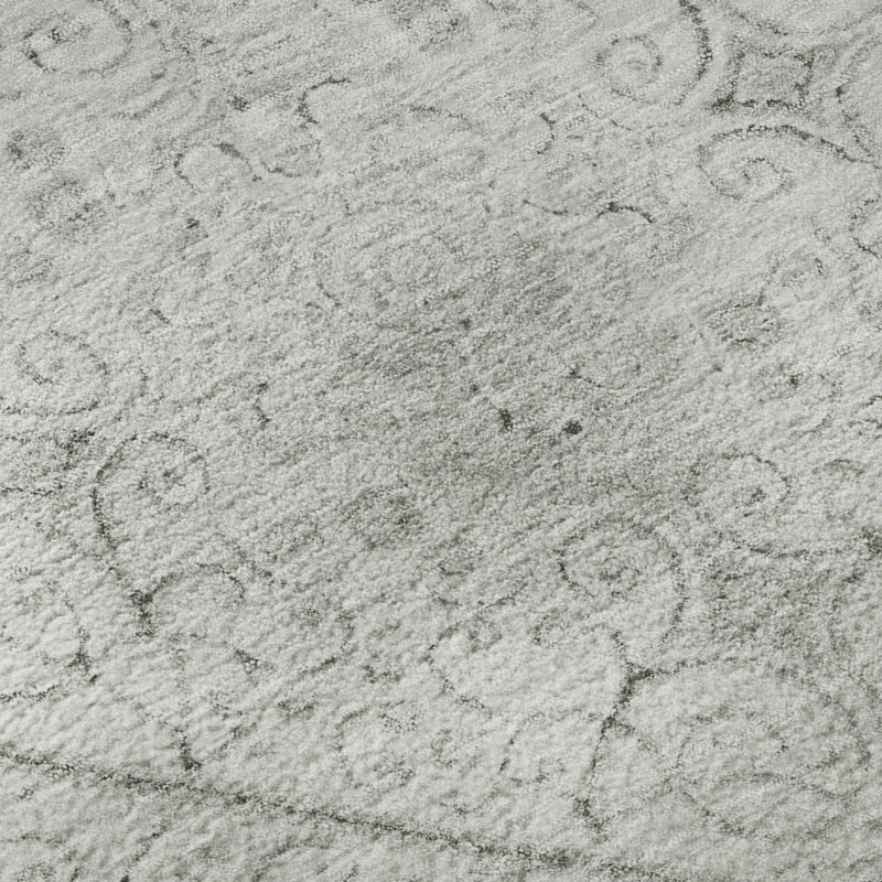 Premium Machine Washable Bucz AMF1748 Geometric Rug, Rectangle 2'6" x 3'10"
