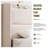 Upholstered Platform Bed with Hydraulic Lift-1630186699-1630187312
