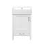 Meuble-lavabo moderne 20,28 po avec lavabo en céramique-904563427