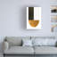 Ray Heere, art abstrait sur toile Mid Century 18-1154486017