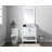 Everett 30 " W Freestanding Standard Free Standing 1 Single Vanity Bathroom Vanity With Engineered Marble Top-147789322