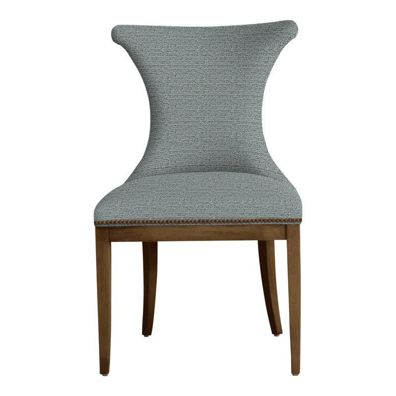 Eve Dining Chair, Tuck Cobalt, Havana