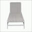 Chaise longue d'extérieur en bois d'acacia durable avec positions réglables pour une détente et un style ultimes-1023555516