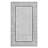 Black/White Oriental Floral Machine Washable Area Rug with Non-Slip Backing-1282061539