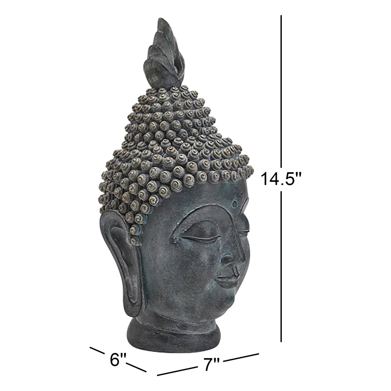 Buddha Head Statue
