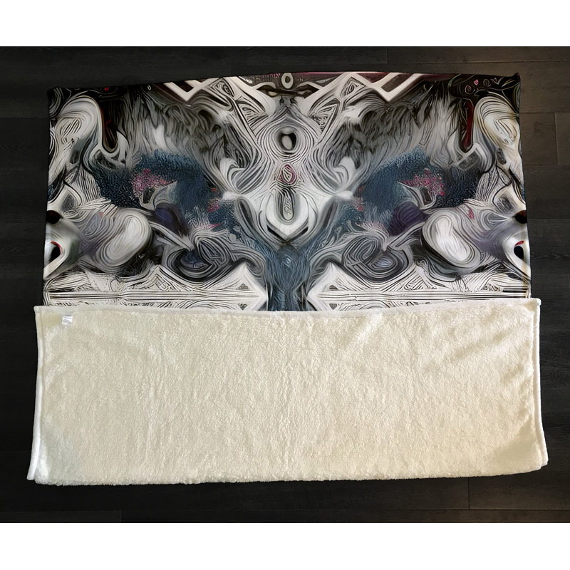 Throw Blanket, 51" W x 60" L