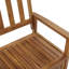Lasse Solid Wood Acacia Outdoor Bench