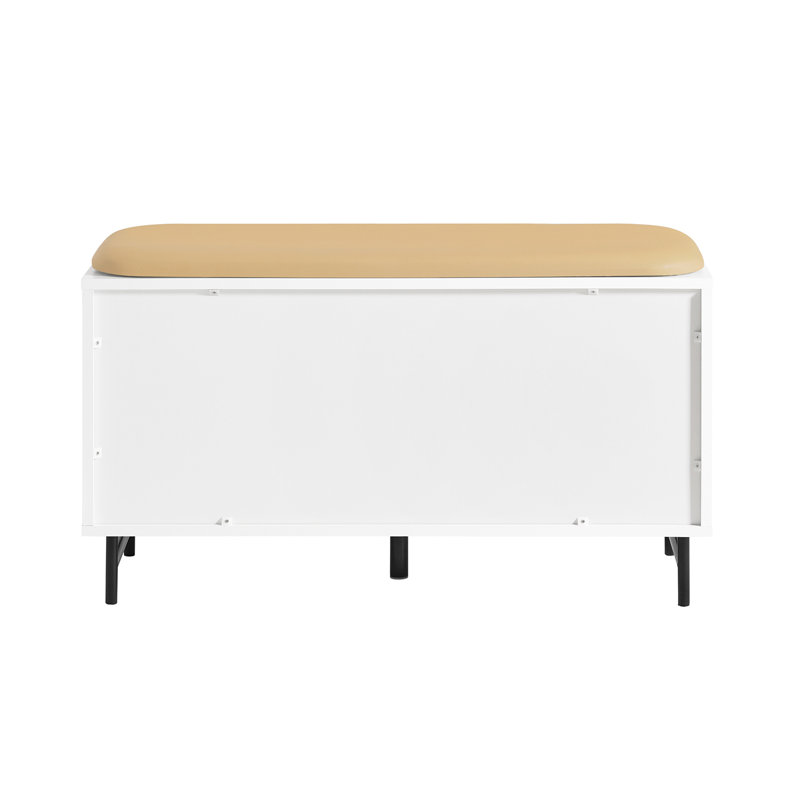Abeerah Upholstered Storage Bench