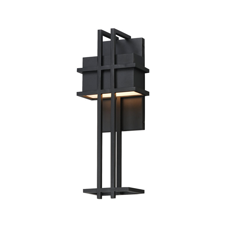 Prairie-Wall Sconce, 17" H x 6.5" W x 4" D
