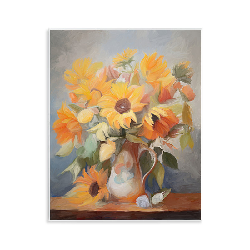 «Bright Sunflower Medley» par Ramona Murdock