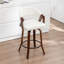 Tabouret de comptoir pivotant en similicuir Providence-128799110
