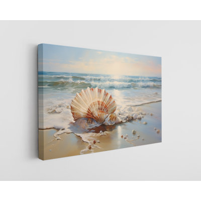 Reproduction de peinture à l'huile de coquillage sur toile, décoration murale moderne pour la maison et le bureau, reproduction de peinture