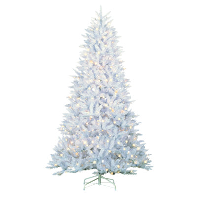 90' H Lighted Artificial Pine Christmas Tree