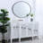 Sabine Metal Oval Wall Mirror-1558589859-1558589861