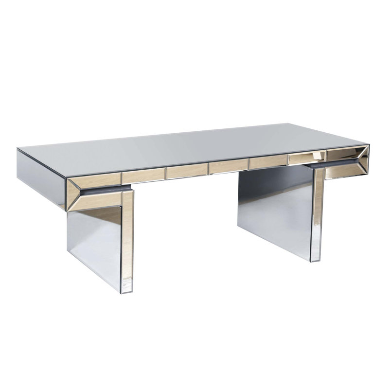 Rectangular Mirror Coffee Table