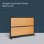 Système de cloison modulaire Harmony Beechwood-115227543
