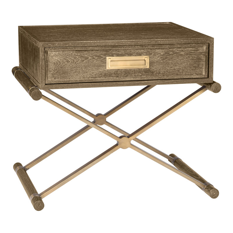 Lafayette By Thom Filicia Solid Wood End Table, Hampton