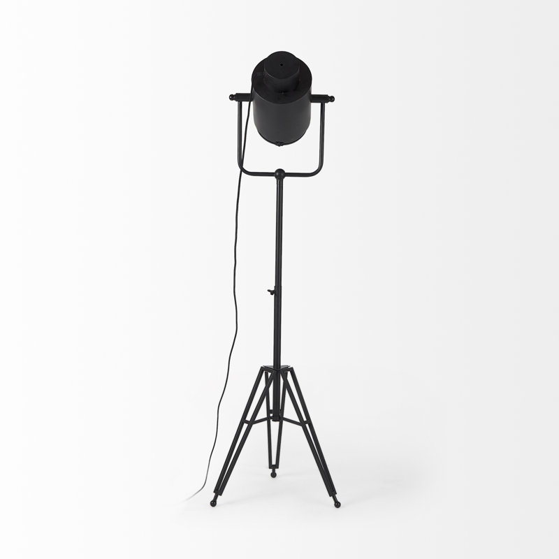 Tripod Floor Lamp, Black