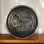 Alisma Metal Wall Clock