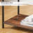 Freestanding Towel Rack, 4 Tier Blanket Rack Stand, 16.3"L x 11.2"W x 31.3"H, Blanket Ladder Holder