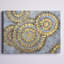 Shiny Circles - Reproduction d'art sur toile tendue